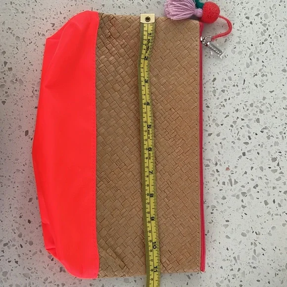 NWT Sephora pouch in mixed fabrics - Picture 7 of 11